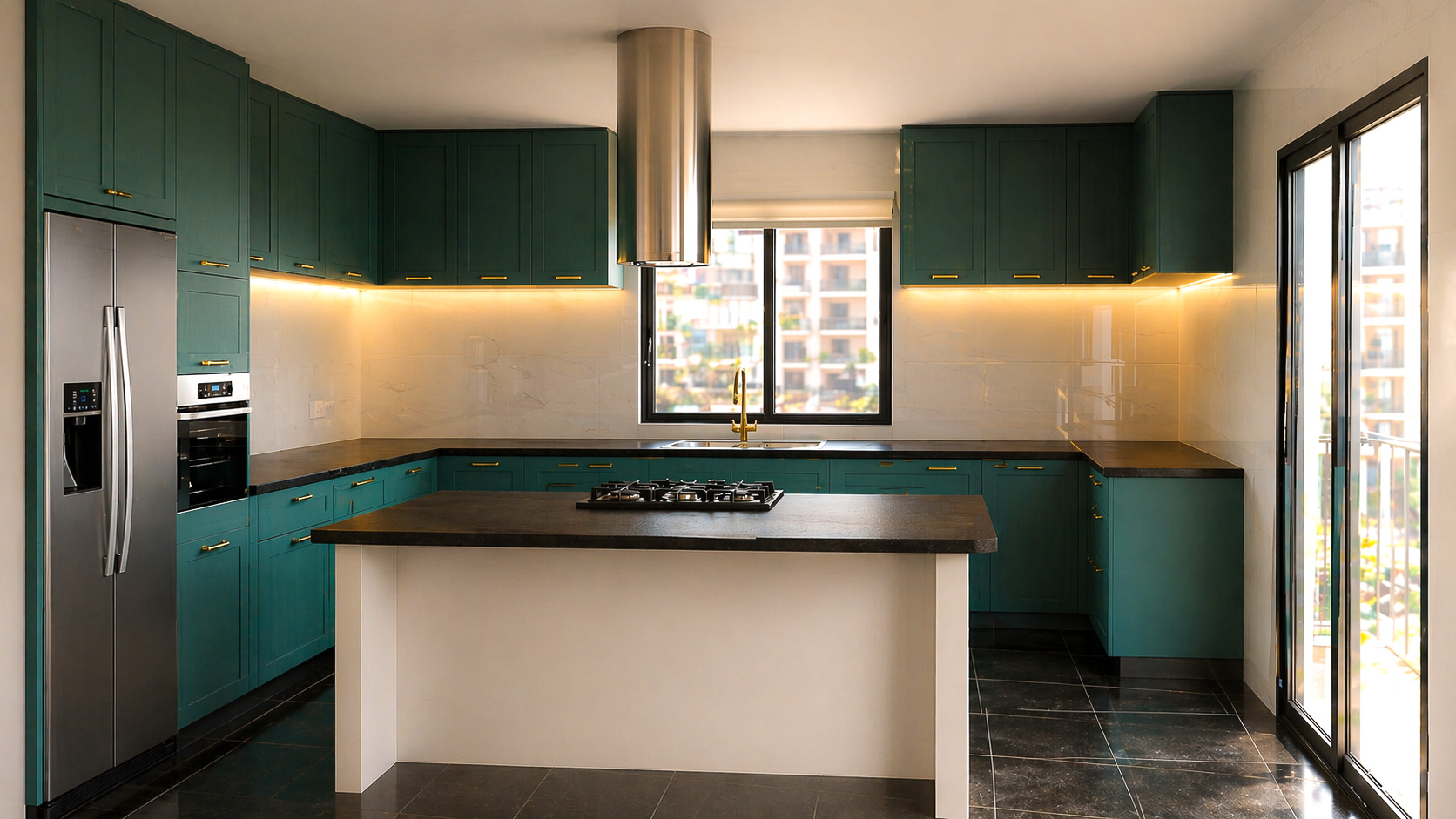 Inside a Kileleshwa Kitchen Transformation: How It's Magic Creative Turned a Small Apartment Kitchen into a Timeless Showpiece